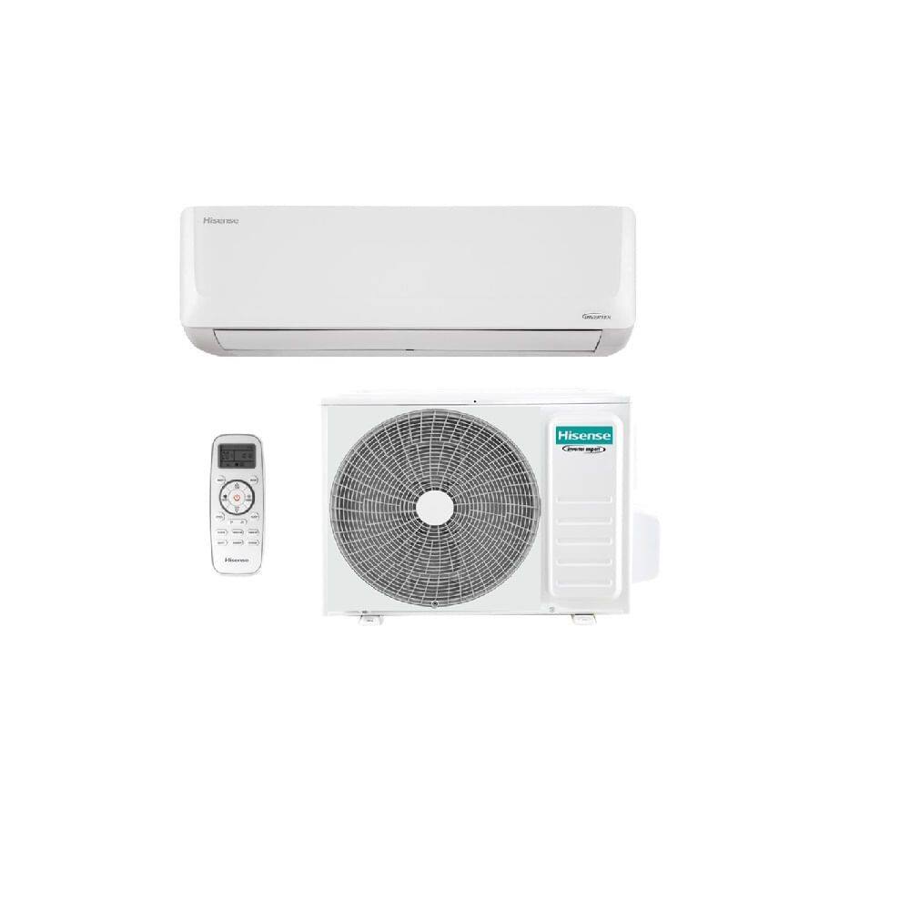 Ar Condicionado Split Hi Wall Inverter Hisense Wi-Fi 36000 BTU/h Frio AS-36TW2RKKVQ00E – 220 Volts
