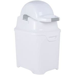 Lixeira para Fraldas Kiddo Odocare One White Branca Anti-odor