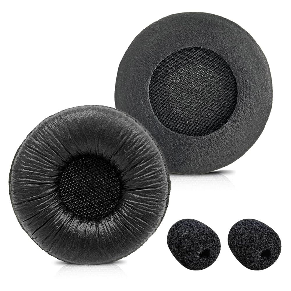 Almofadas de ouvido e almofadas de ouvido Callez para Plantronics Jabr