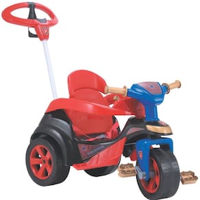 Carrinho de Passeio Pedal Biemme Triciclo Baby Trike Spider
