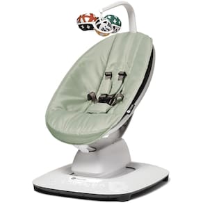 Cadeirinha de Descanso Automatica 4Moms MamaRoo 5 Sage Classic
