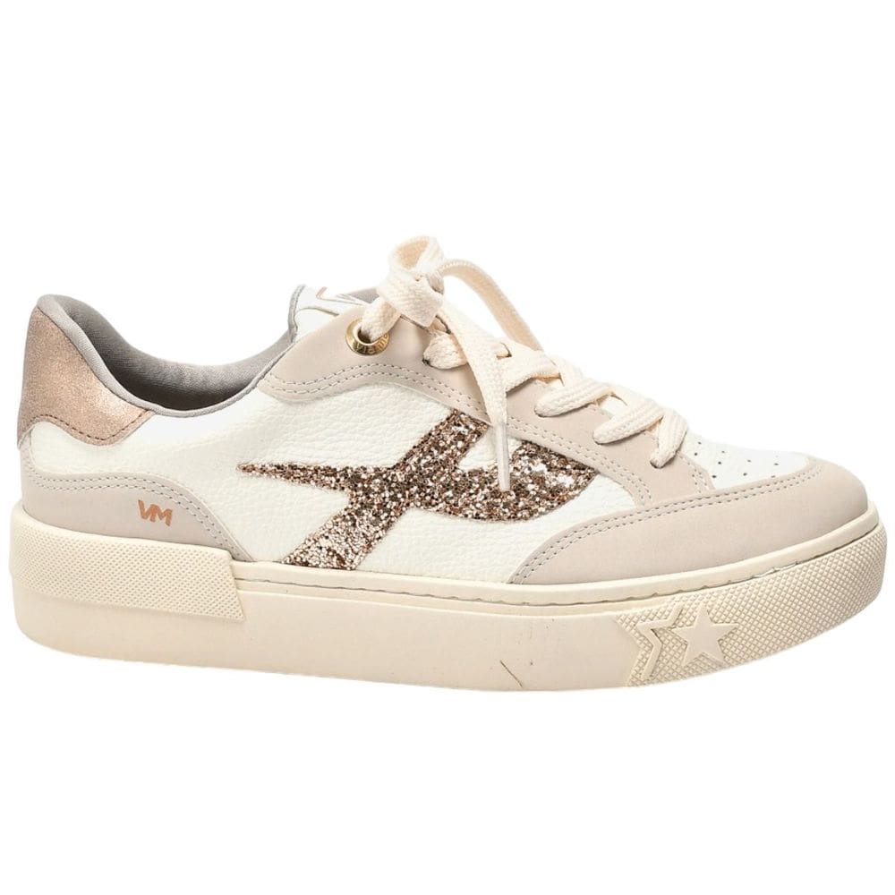 Tênis Feminino Casual Dia Dia Trabalho Passeio FlatForm Via Marte 122-006
