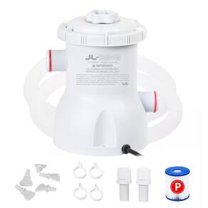 Bomba Filtrante 1250l/h para Piscina Inflável Vg Plus 110v