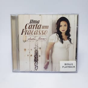 Cd Aretha Moraes - Uma Carta Um Fracasso Lacrado