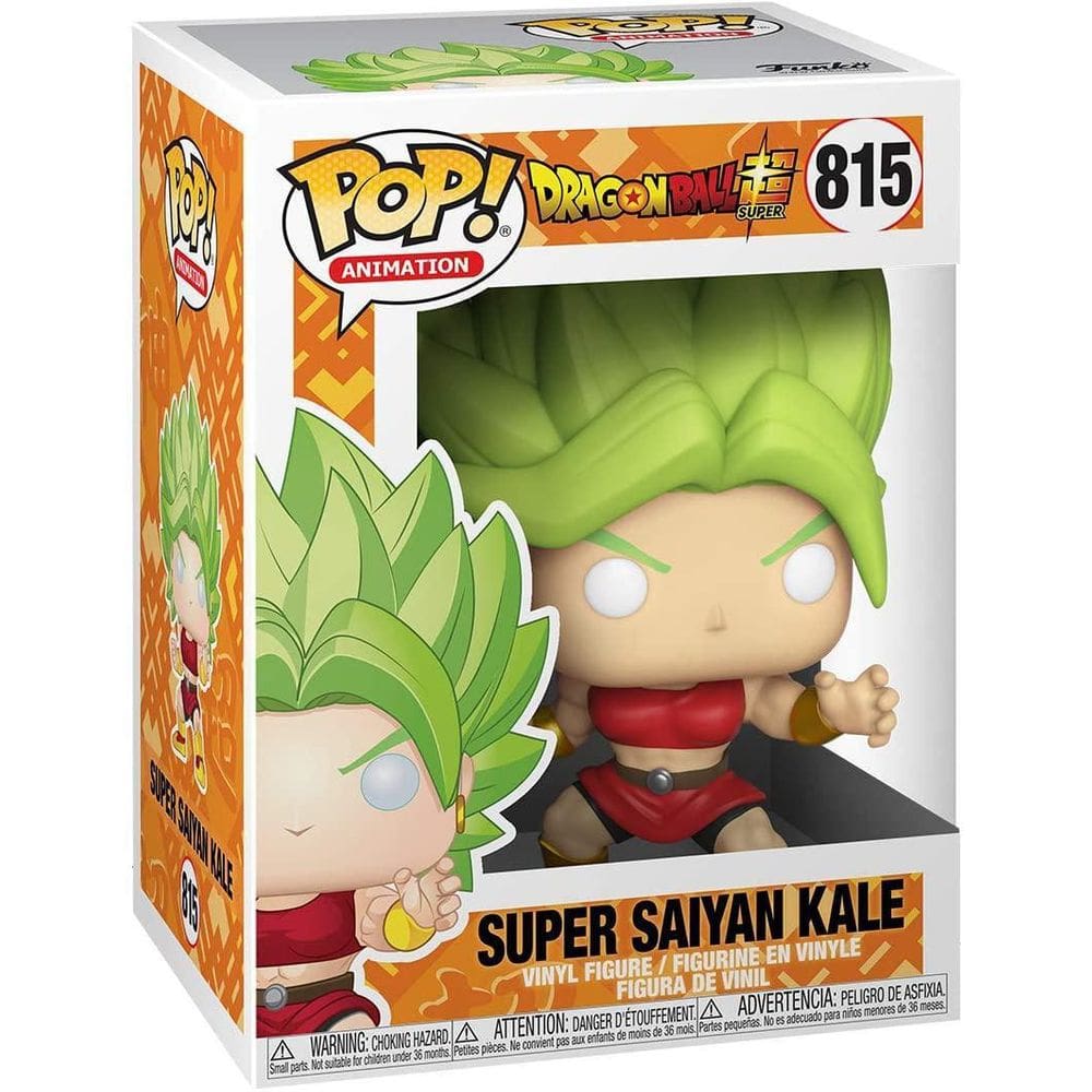 Boneco Funko Pop Animation Dbz Super Super Saiyan Kale 815