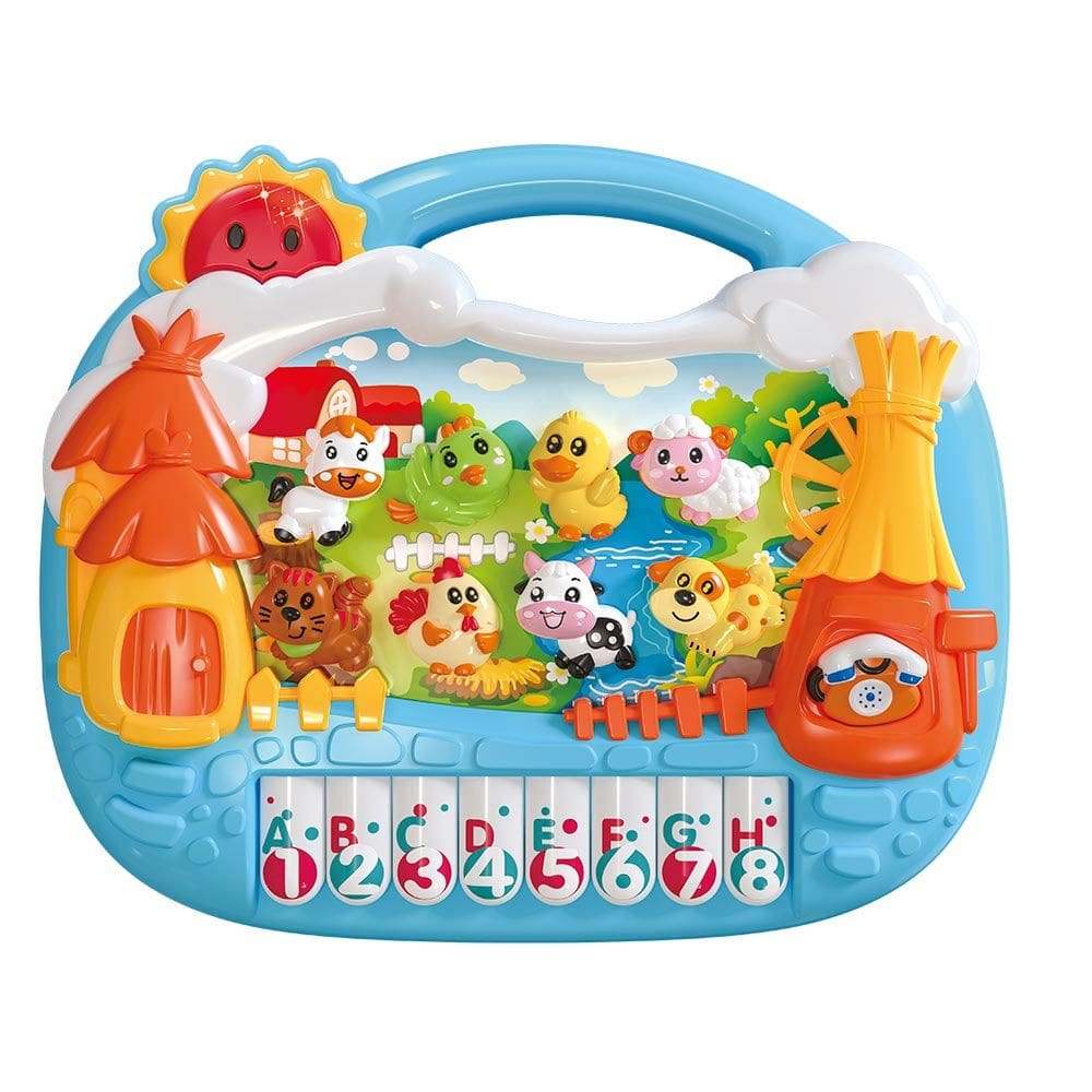 Brinquedo Educativo Musical Com Som De Fazendinha