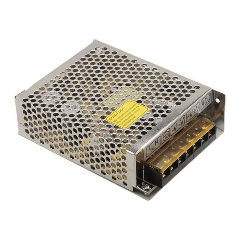 Fonte Chaveada MXT para CFTV 12V 5A Bivolt