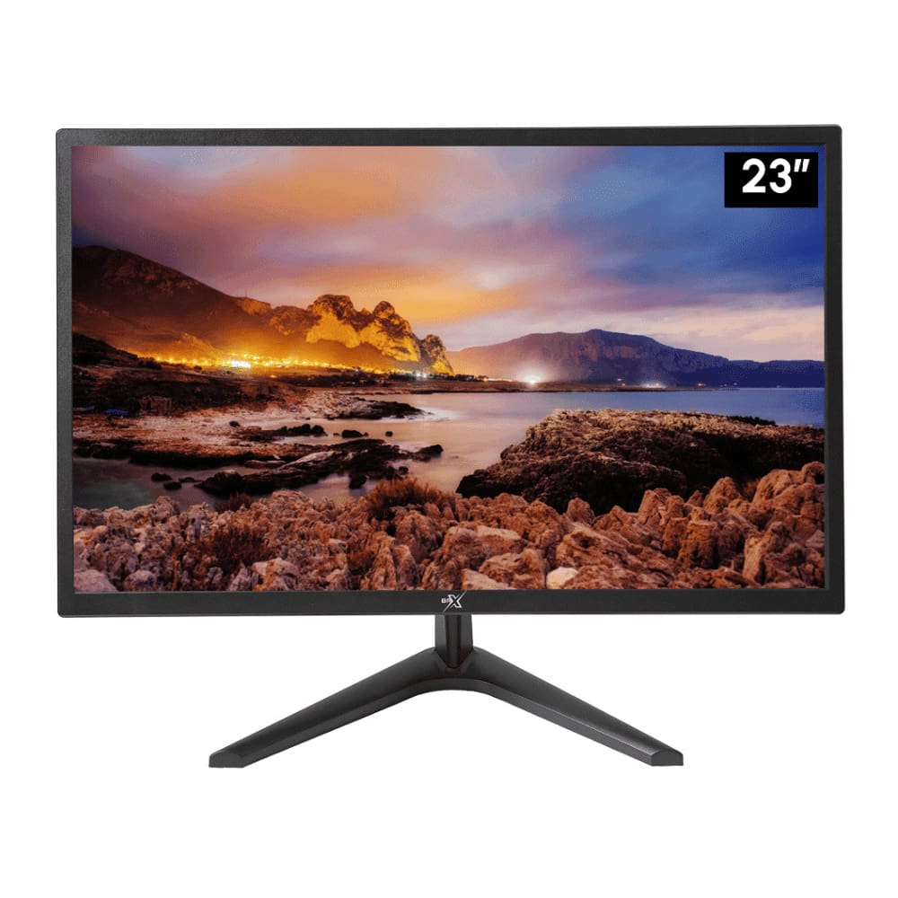 Monitor BRX LED 23" TRW HDMI + VGA