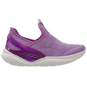 Tênis Infantil Menina Dia a Dia Jogging Running Olympikus Iconic Inf