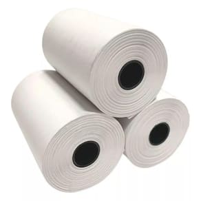 Kit 10 Bobinas Térmicas Impressora 80×40 Cor Branco Aloform