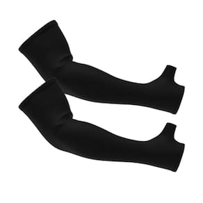 Manguito Preto Proteção Uv Com Polegar (M) - Maxx Premium