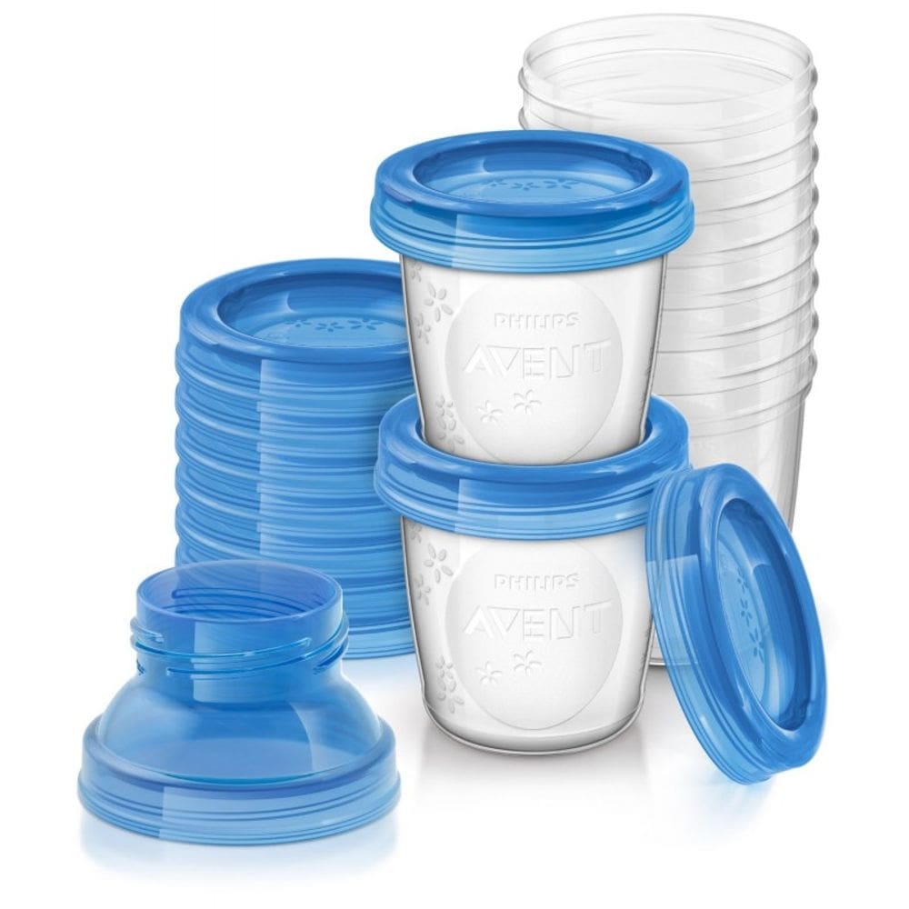 Copos para Armazenamento de Leite Materno Philips Avent