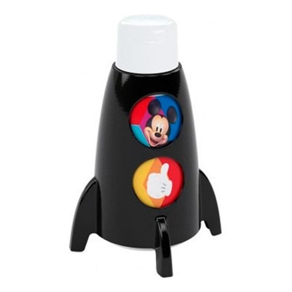 Garrafa Agua Infantil Escolar 320Ml Foguete Mickey