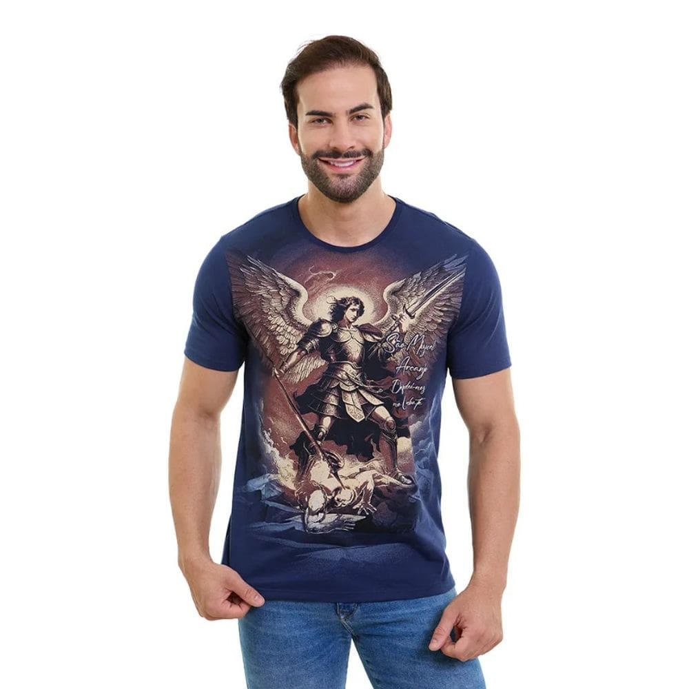 Camiseta São Miguel Arcanjo DV13025