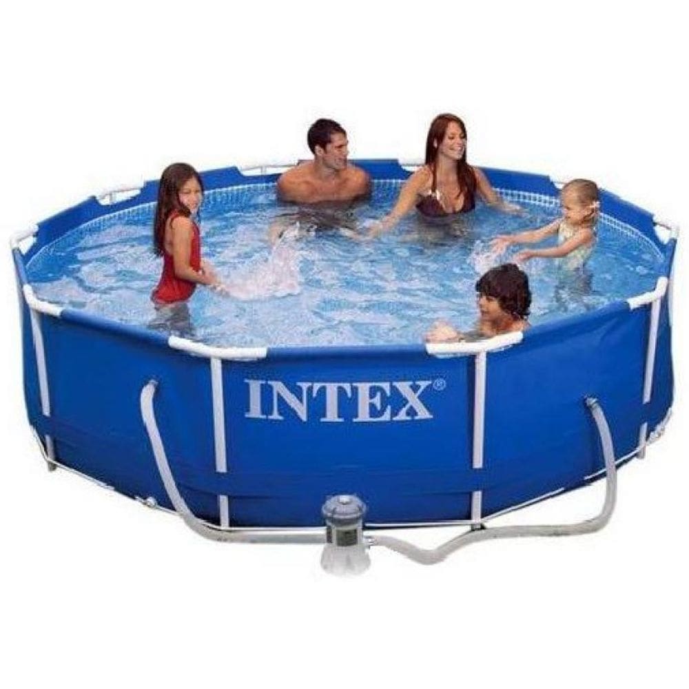 Piscina Intex 4485L Estrutural Com Bomba Filtrante 110V