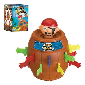 Jogo Barril Do Pirata Art Brink, Pula Pirata