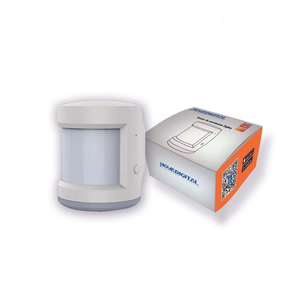 Sensor De Movimento Zigbee 3.0 Novadigital Tuya Smart