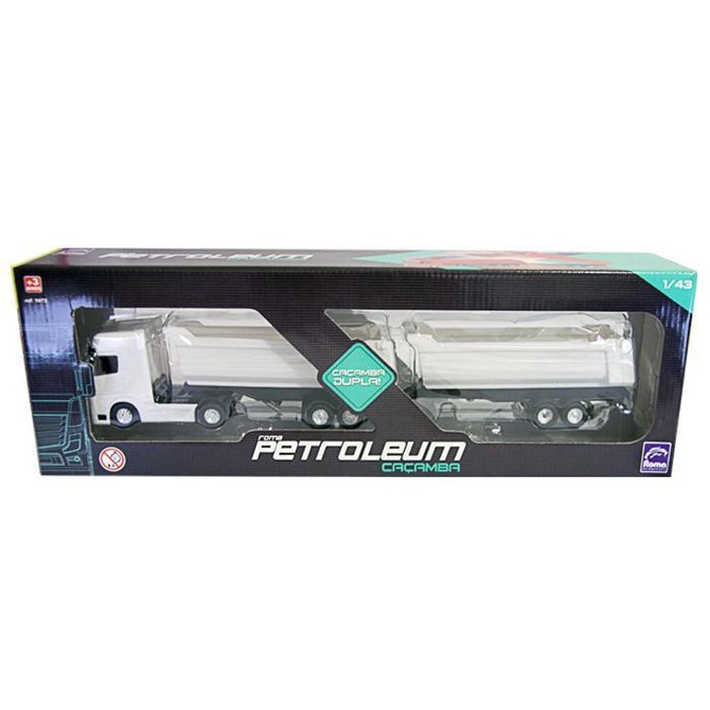 Roma Petroleum Cacamba Roma Branco Articulado