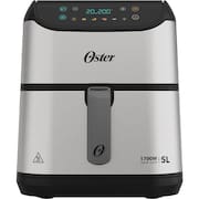 Fritadeira Digital Inox Oster 5L com Painel Touch