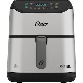 Fritadeira Digital Inox Oster 5L com Painel Touch