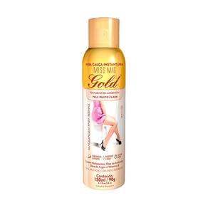 Maquiagem Para As Pernas Pele Muito Clara Miss Mag Gold