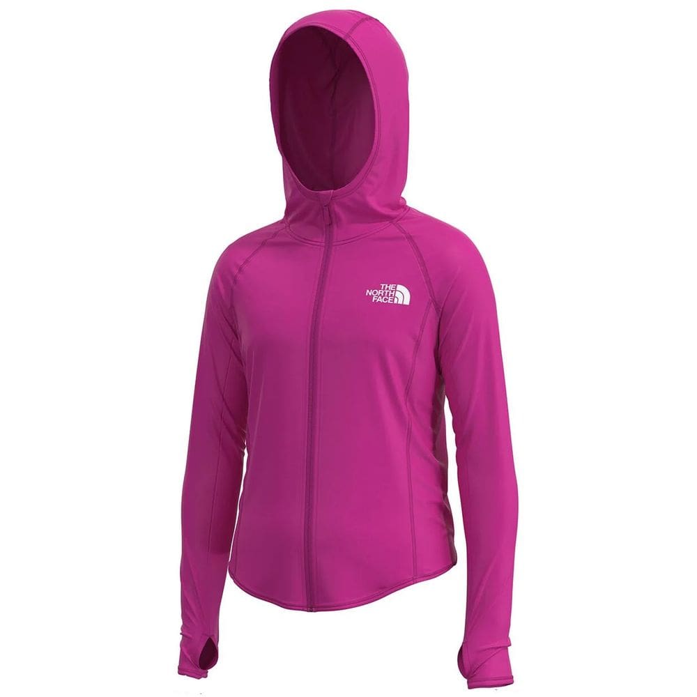 Blusa Com FPS 40 North Face Amphibius Sun Meninas Purple
