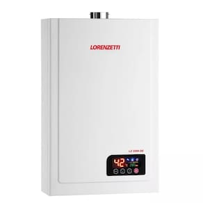 Aquecedor De Água Lorenzetti A Gás Gn 23 Litros Lz2300De