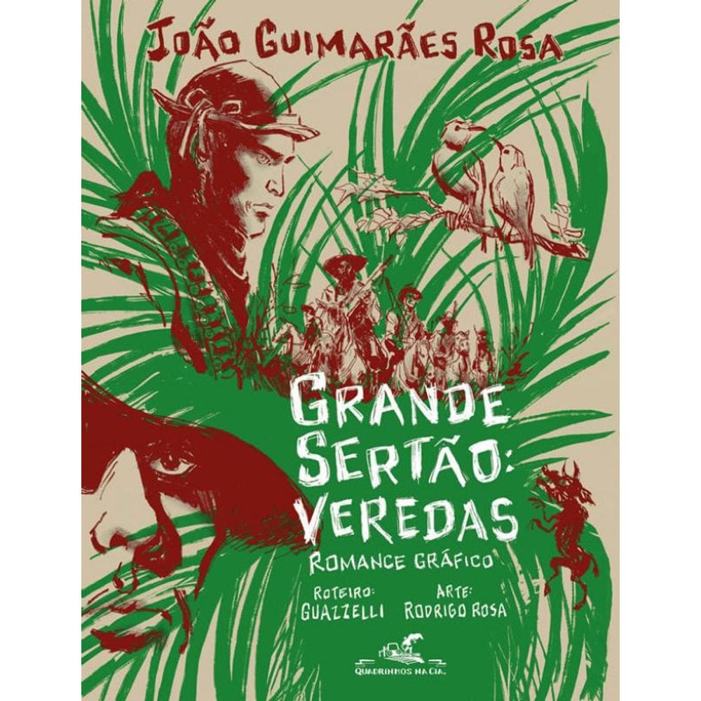 Livro GRANDE SERTÃO: VEREDAS EDIÇÃO EM QUADRINHOS