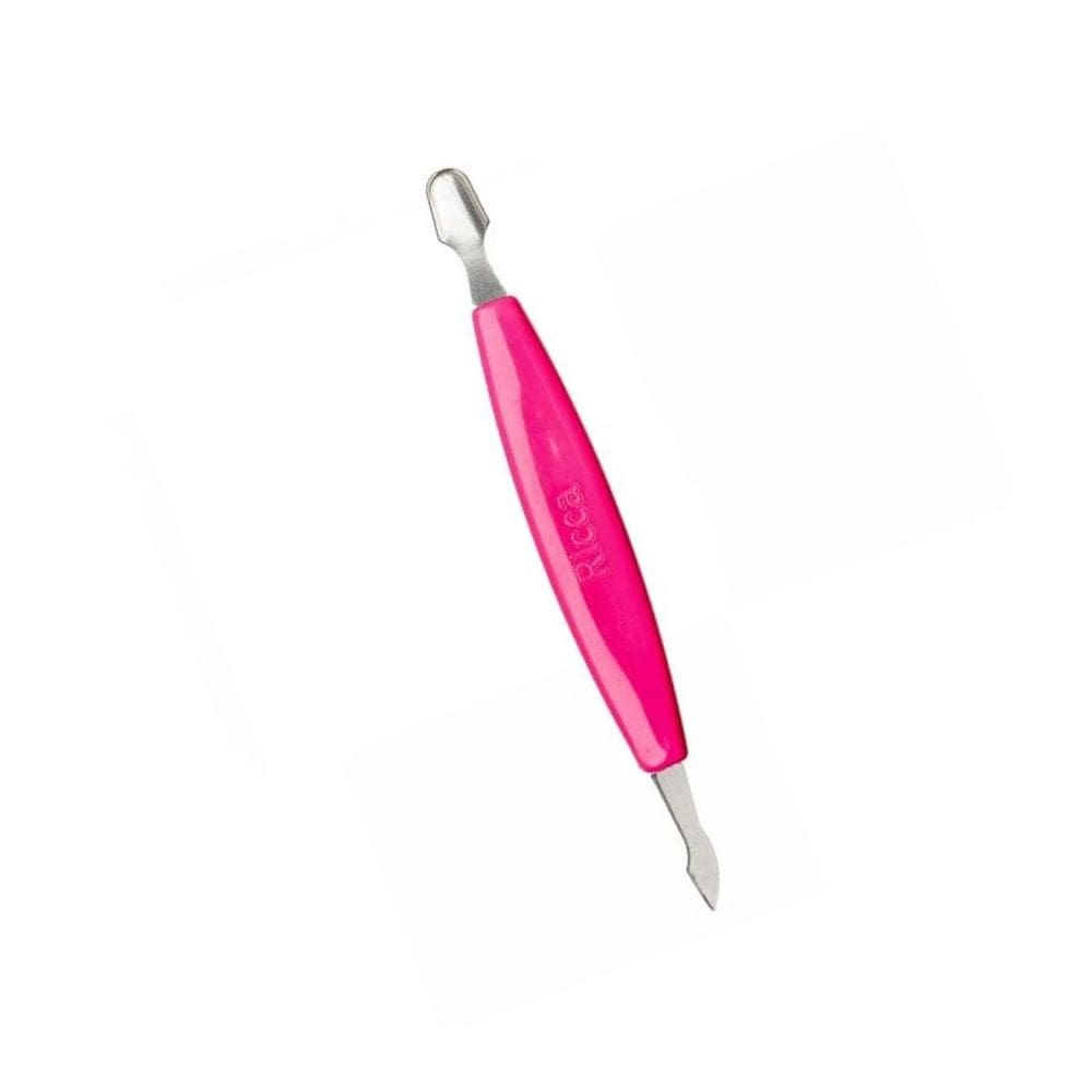 Espátula Extrator De Cutícula Para Manicure 12Cm Rosa