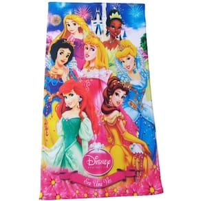 Toalha Banho Personagem Infantil Princesas Disney Meninas