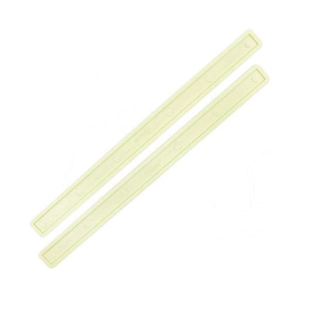 Conjunto De Réguas Niveladoras De 10Mm De Altura Com 2 Peças