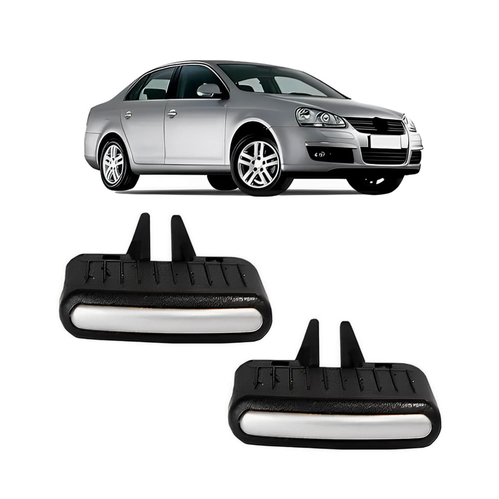 Kit 2 Botão Difusor Ar P/ Jetta 07/10 Fox Spacefox Crossfox 2010 A 2014