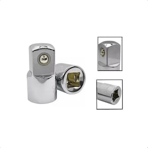 Adaptador Para Soquete Cromo Vanádio 1/2F X 3/4M