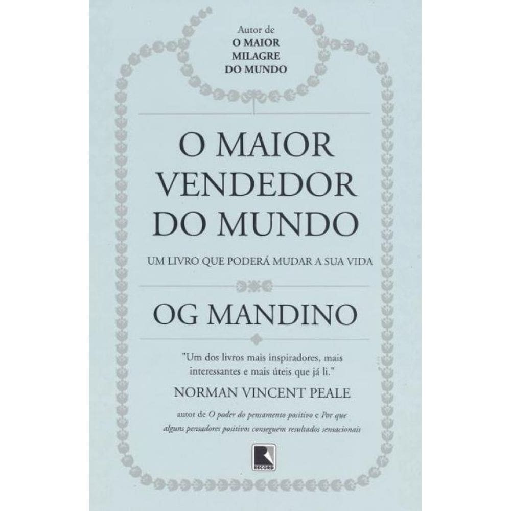 Livro Maior Vendedor Do Mundo