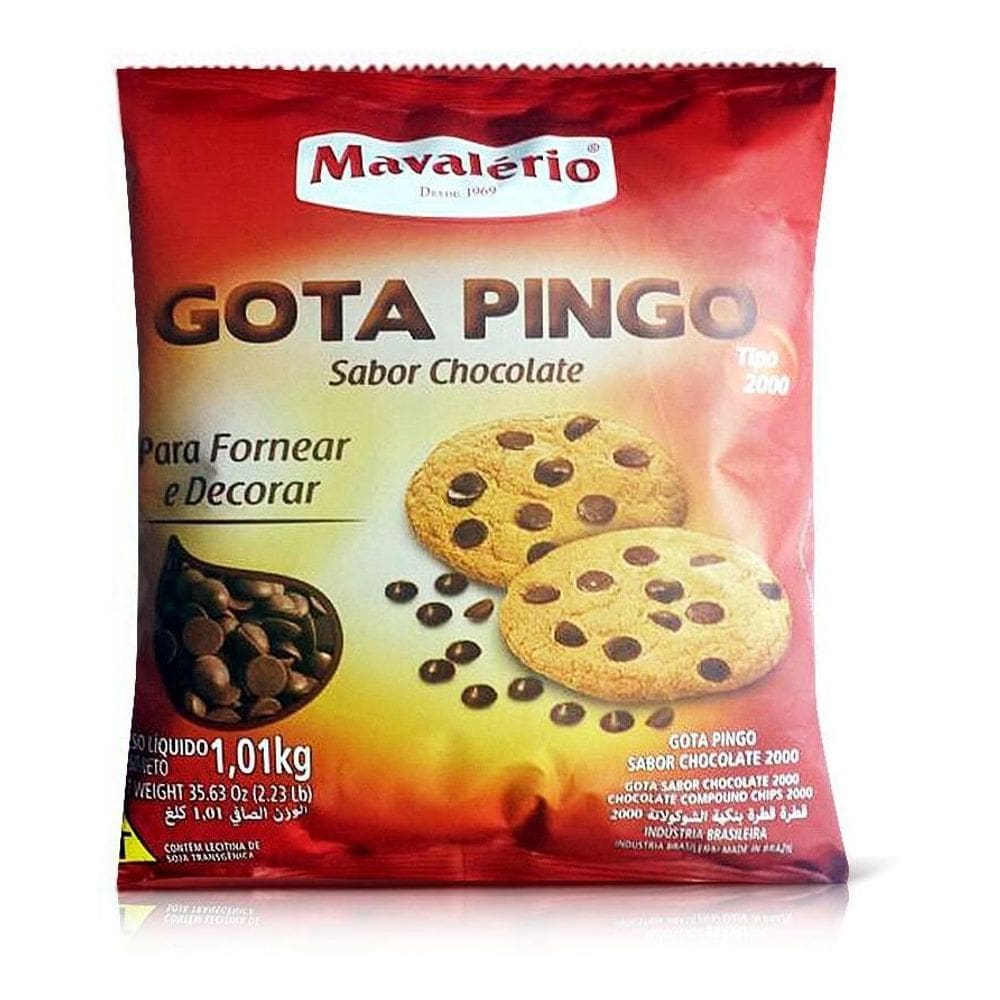Gota Pingo Sabor Chocolate 1,01Kg Mavalério