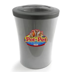 Pote Para Ração Alimentos Animais Pet Domésticos 3L/1,5Kg