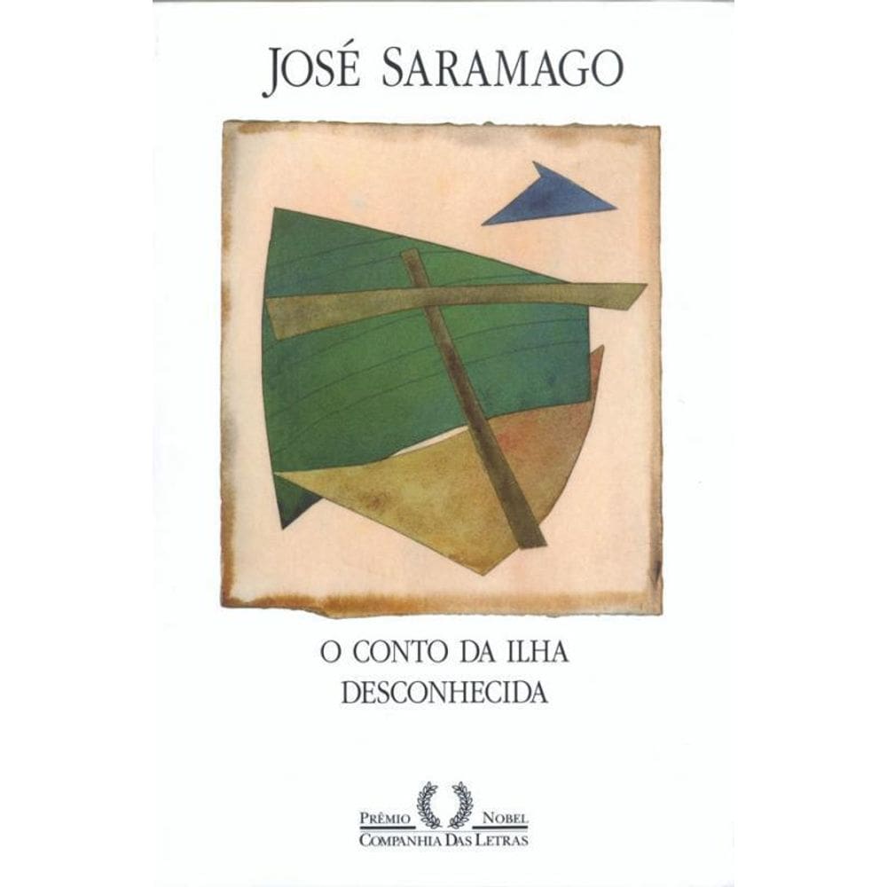 Livro Conto Da Ilha Desconhecida, O
