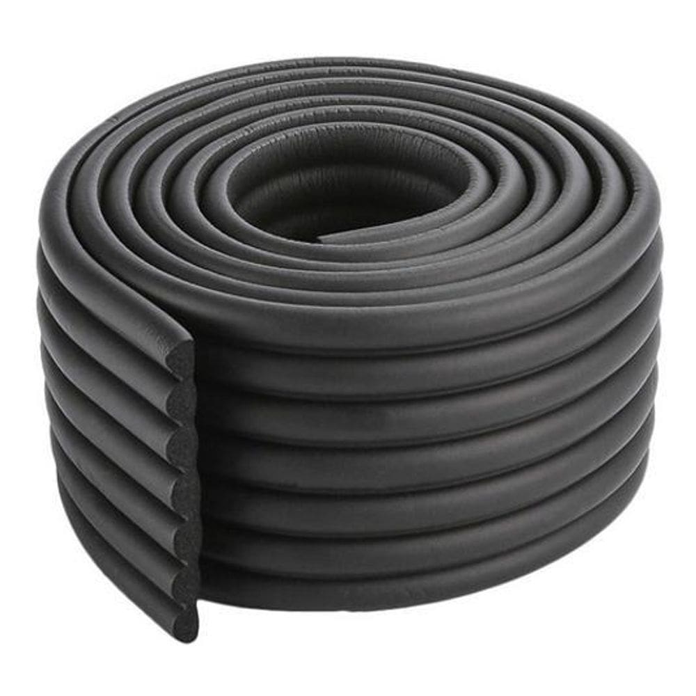Protetor Quina Tiras Fita Canto 2M Preto - Espuma Densidade