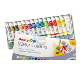 Pentel Arts  Water Colours Aquarela 15 Cores