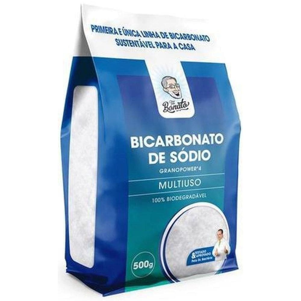 Tio Bonato Bicarbonato De Sodio Multiuso 500G