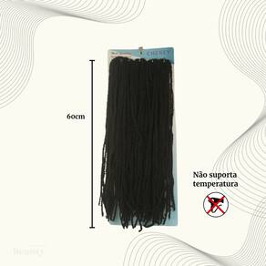 Cabelo Sintetico em espiral Ayana 60 cm 400 g