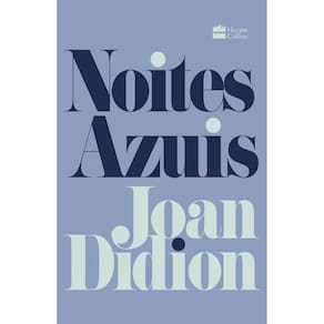 Livro Noites Azuis
