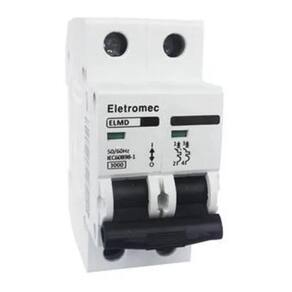 Disjuntor Eletromec 32A Bipolar Tipo C 127/220V
