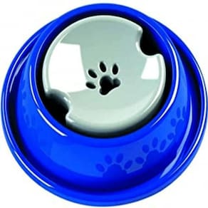Bebedouro Pelos Longos Azul 4 Em 1