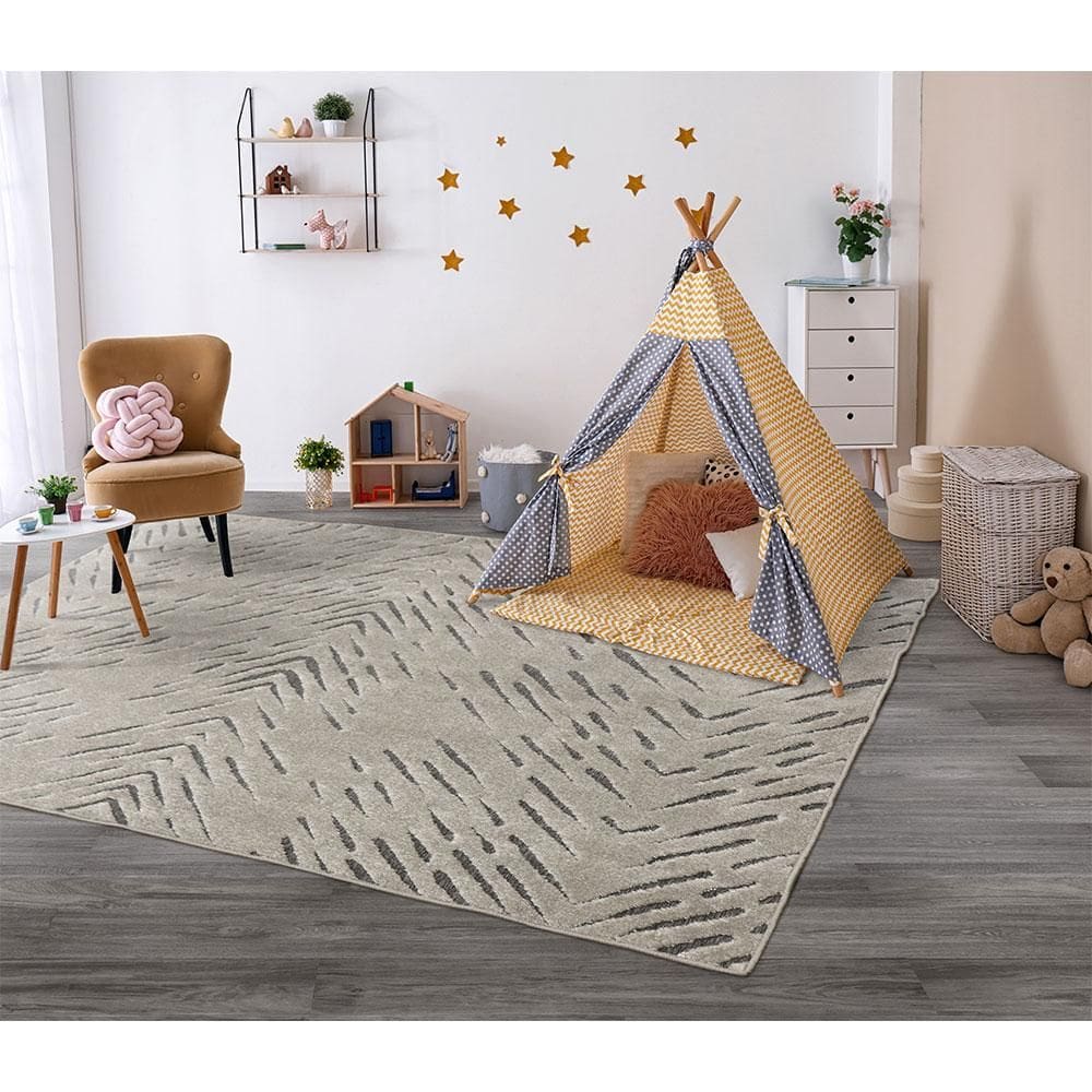 Tapete Para Sala Unique Plus Sarja 1,50X2,00 São Carlos