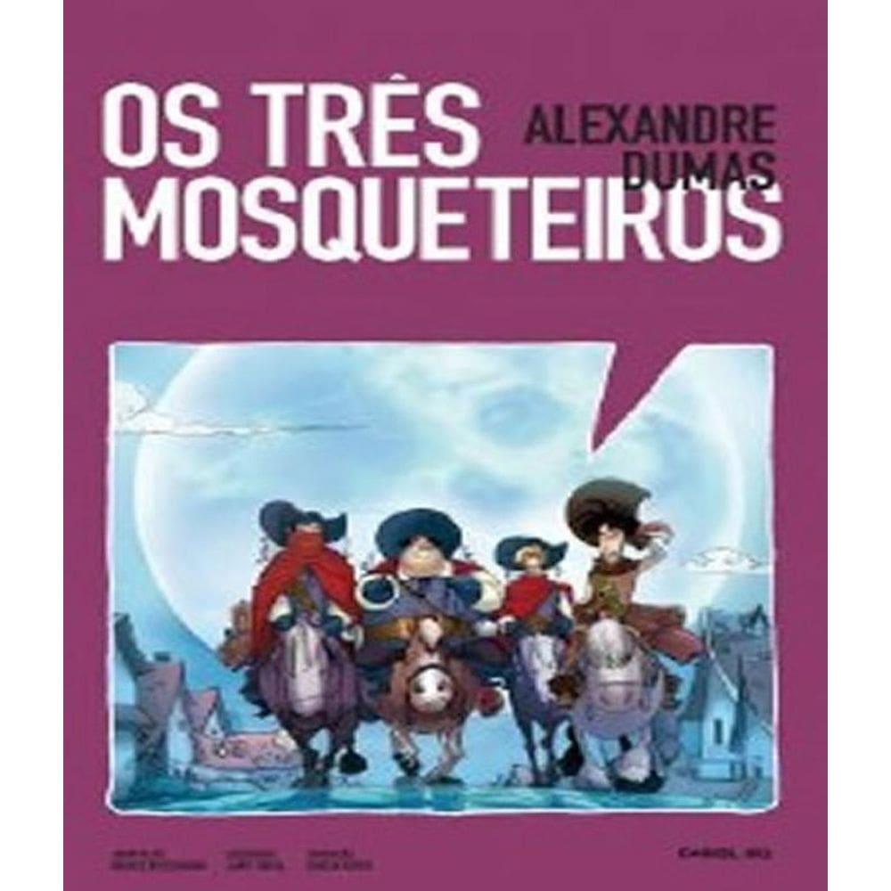 Livro Tres Mosqueteiros, Os - Hq