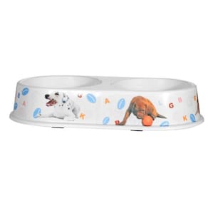 Comedouro Bebedouro Duplo - Cão Gato