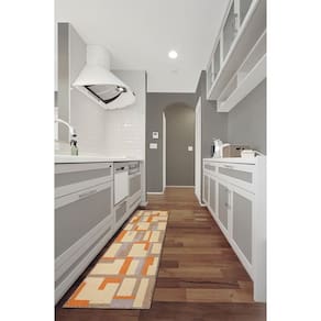 Tapete Para Sala Herat New Luxo 0,50x1,80 São Carlos