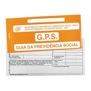 Carnê Inss 12 X 2 Folhas 10 Blocos Tamoio 01048