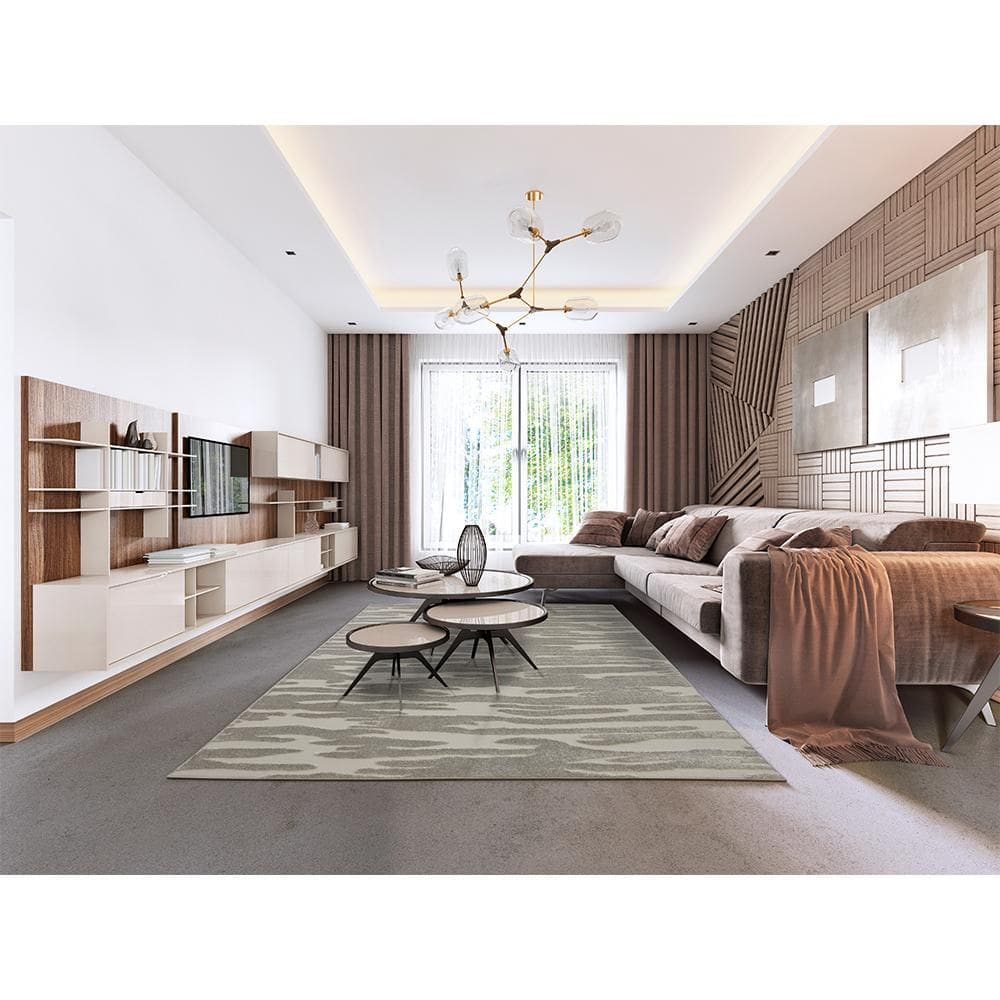 Tapete Para Sala Unique Plus Sombras 2,50X3,50 São Carlos